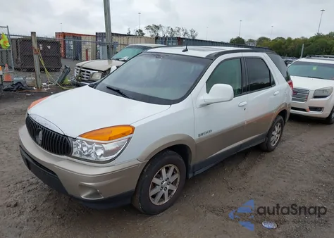 2003 Buick Rendezvous Cxl from USA, damaged, VIN 3G5DB03E93S517398